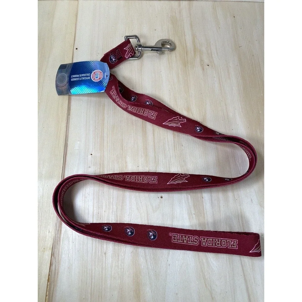NCAA FSU Seminoles Florida Gators Dog Collars and Leashes Officially‎ Licensed